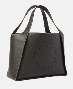 Logo Grainy Alter Mat Tote Bag