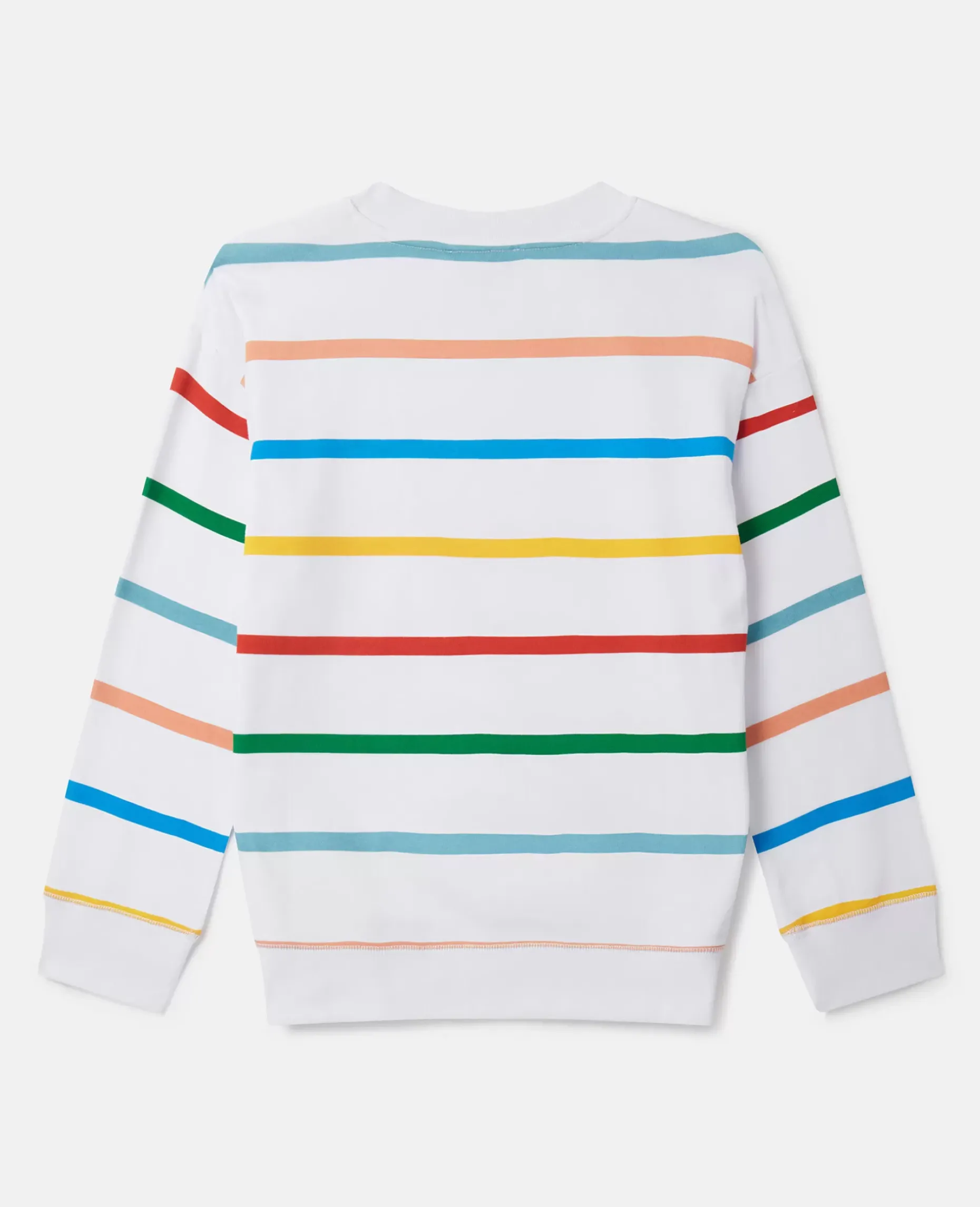 Logo Striped Sweatshirt
