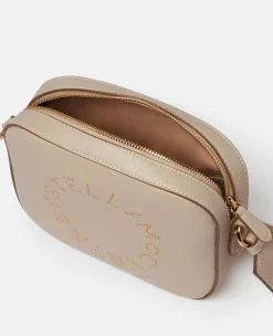 Logo Studded Grainy Alter Mat Mini Camera Bag