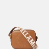 Logo Studded Grainy Alter Mat Mini Camera Bag
