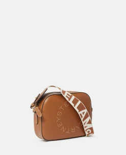 Logo Studded Grainy Alter Mat Mini Camera Bag