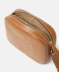 Logo Studded Grainy Alter Mat Mini Camera Bag