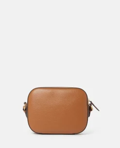Logo Studded Grainy Alter Mat Mini Camera Bag