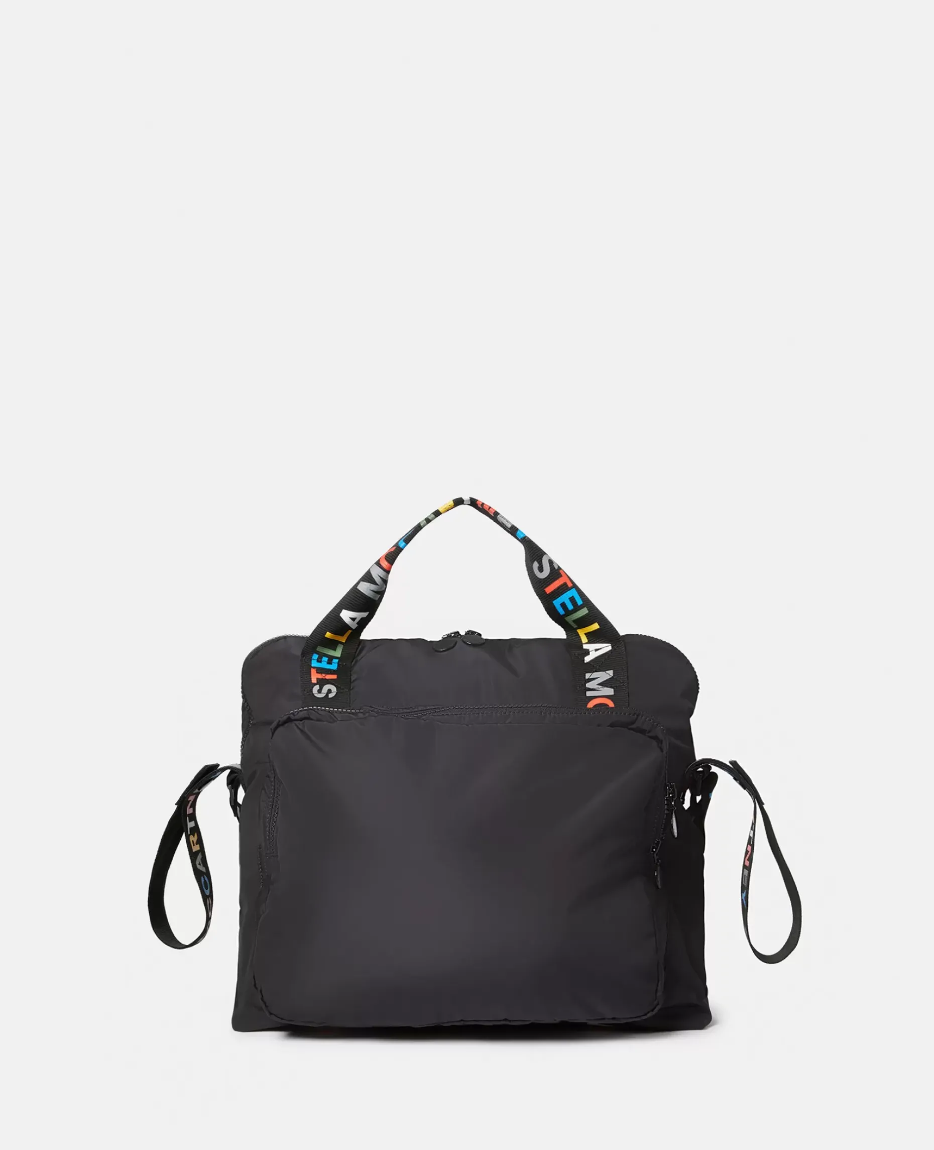 Logo Tape Changing Bag