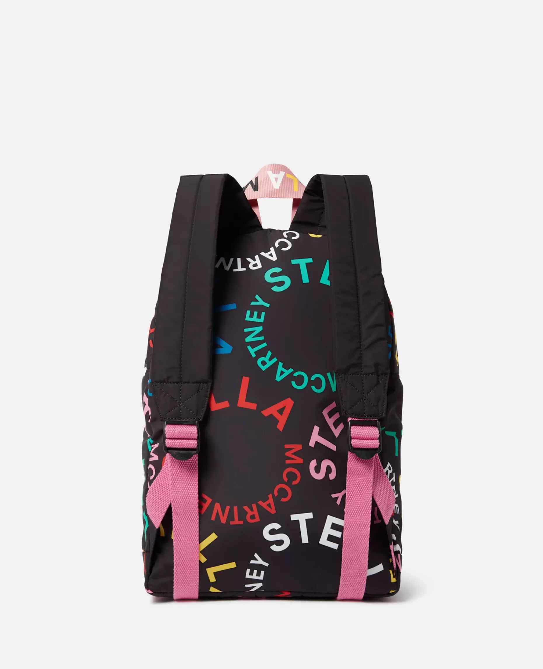 Logo Tape Patchwork Backpack