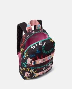 Logo Tape Patchwork Backpack