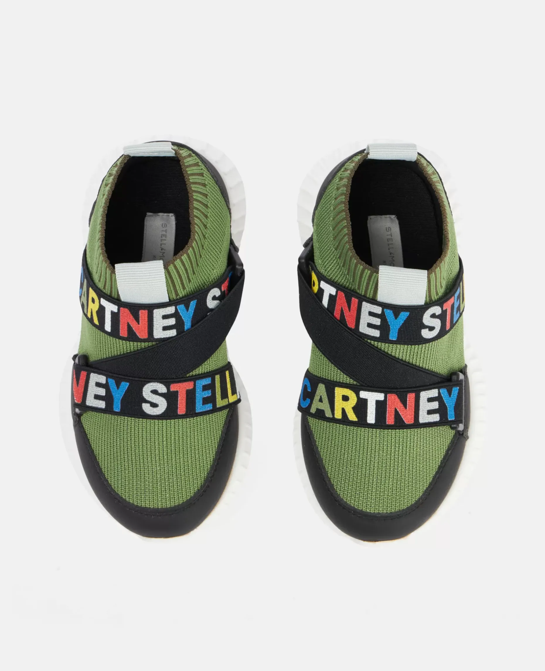 Logo Tape Slip-On Trainers