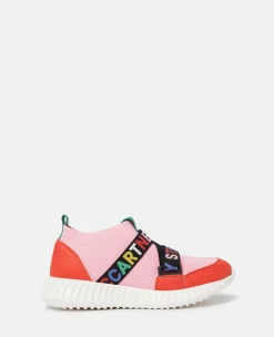 Logo Tape Slip-On Trainers