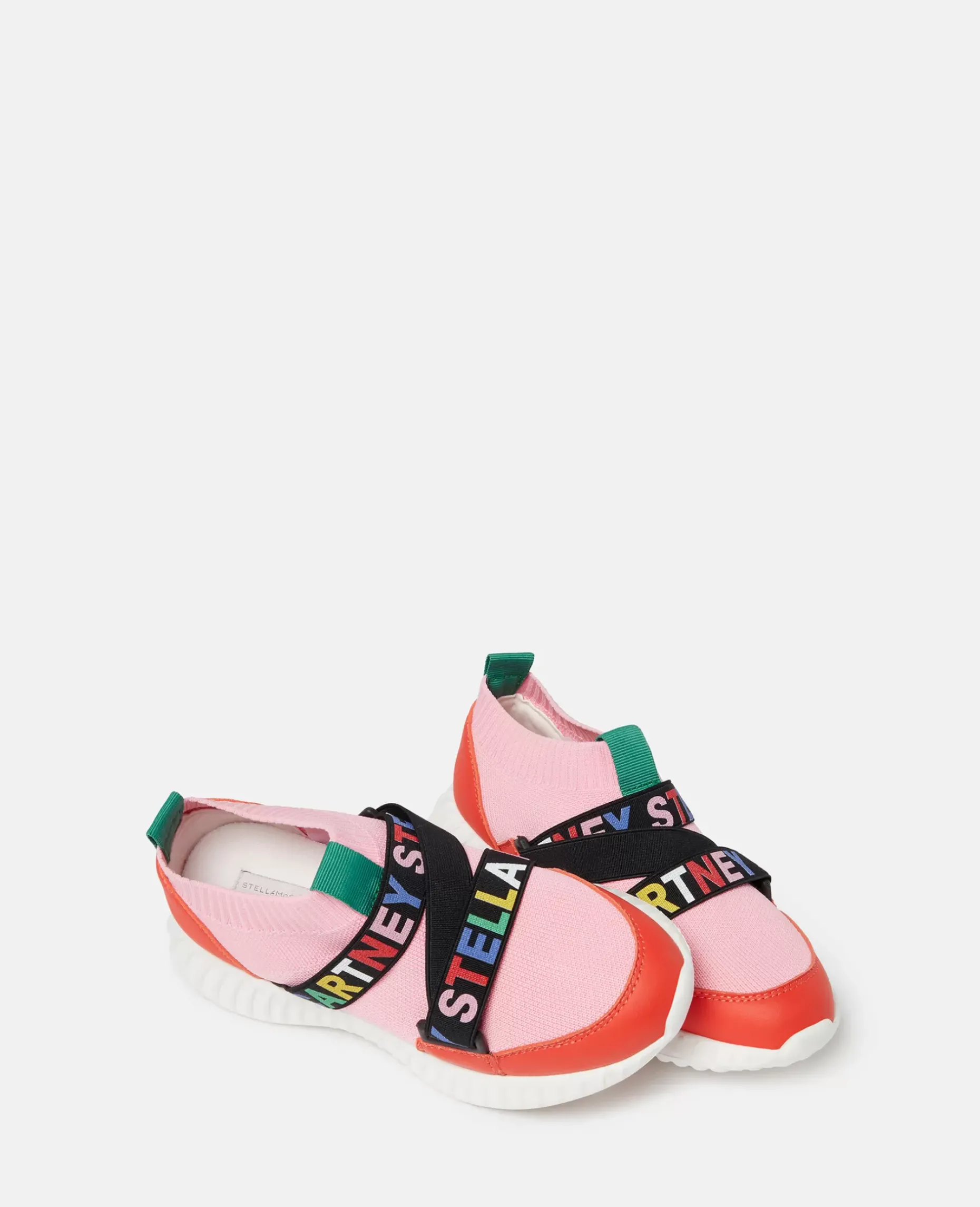Logo Tape Slip-On Trainers