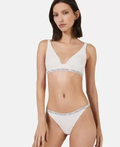 Logo Tape String Bikini Briefs