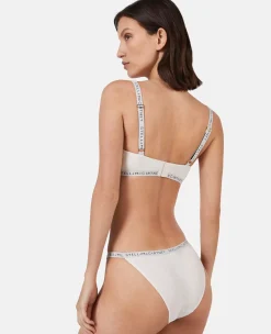 Logo Tape String Bikini Briefs