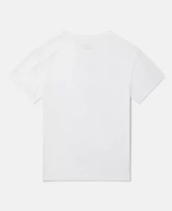 Logo Waves Print T-Shirt