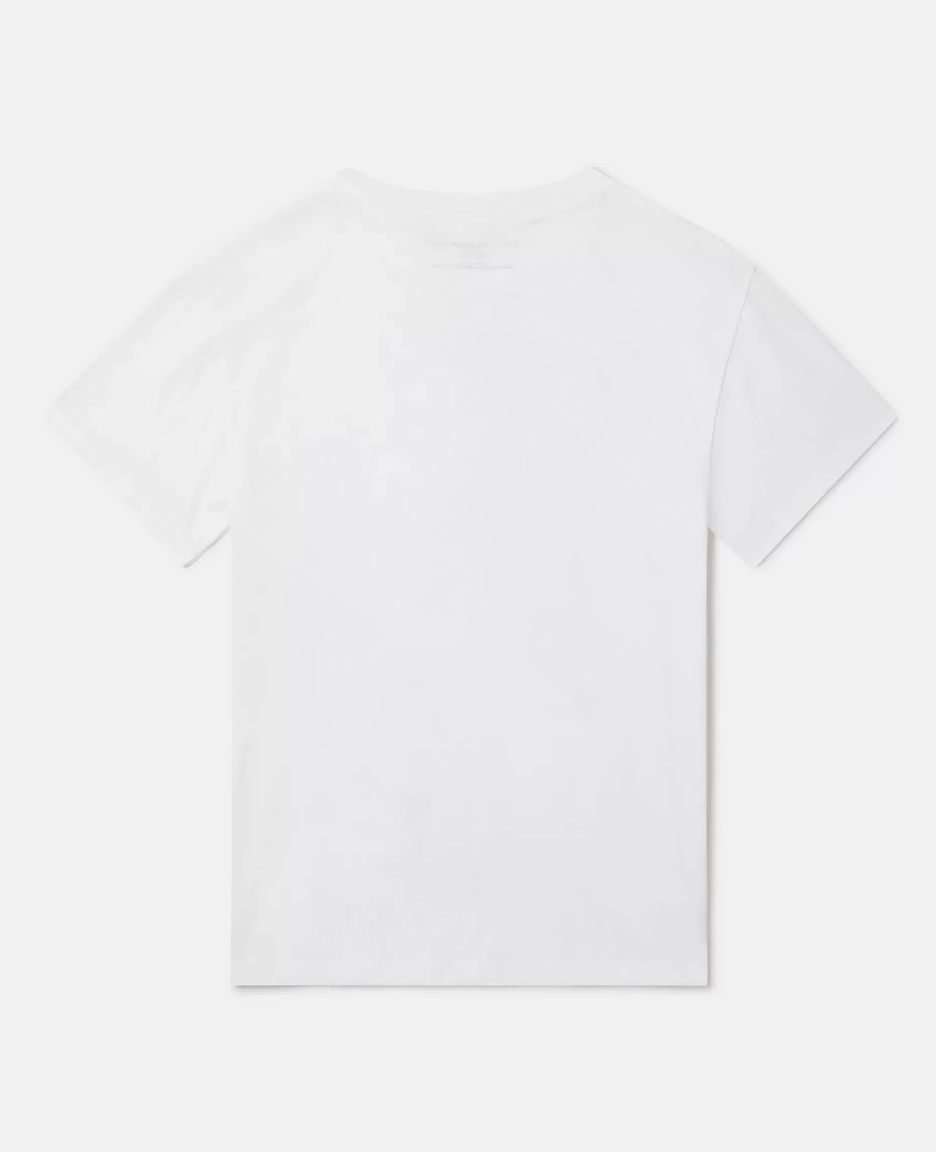 Logo Waves Print T-Shirt