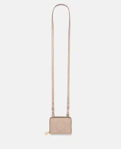 Logo Zip Strap Cardholder