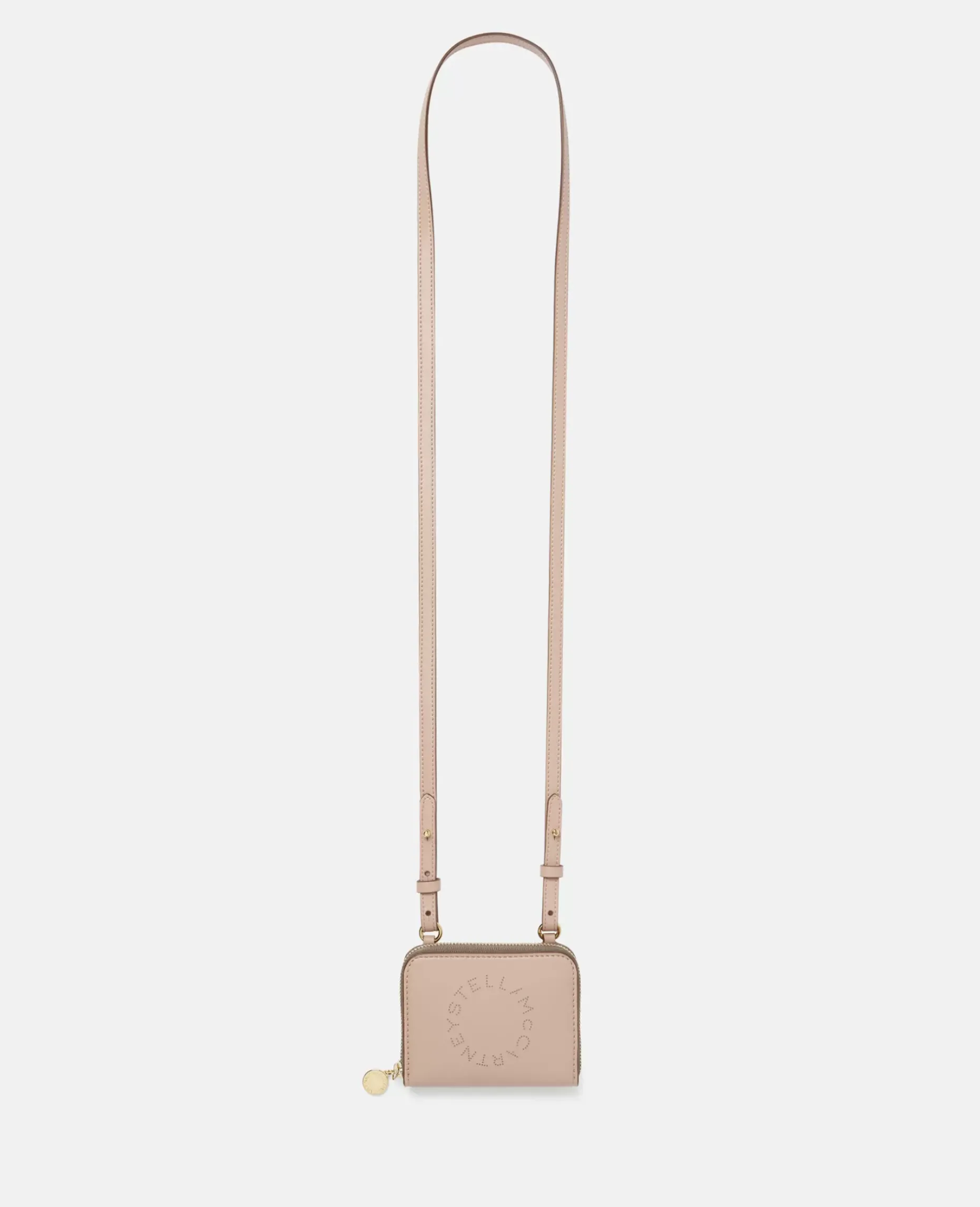 Logo Zip Strap Cardholder