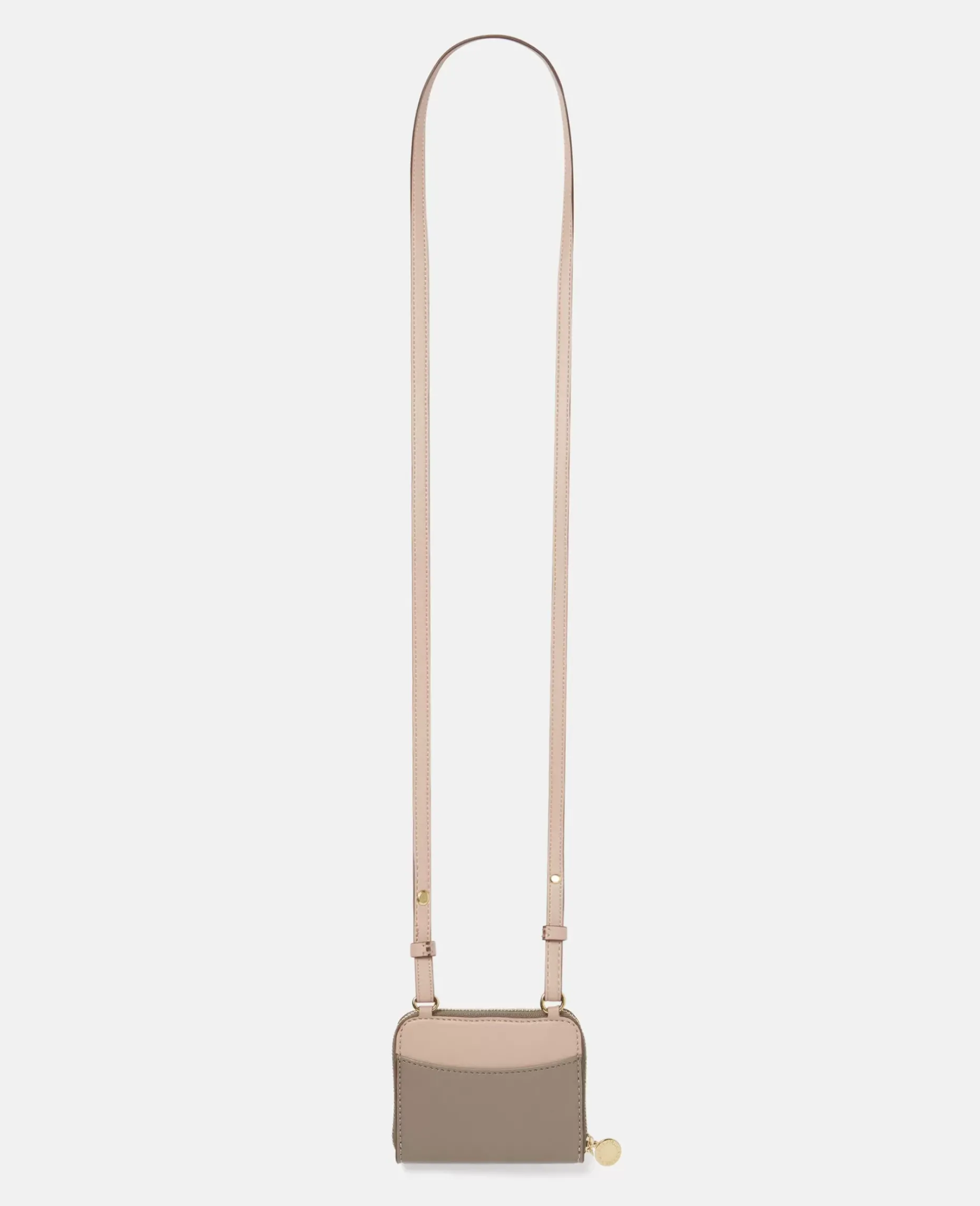 Logo Zip Strap Cardholder
