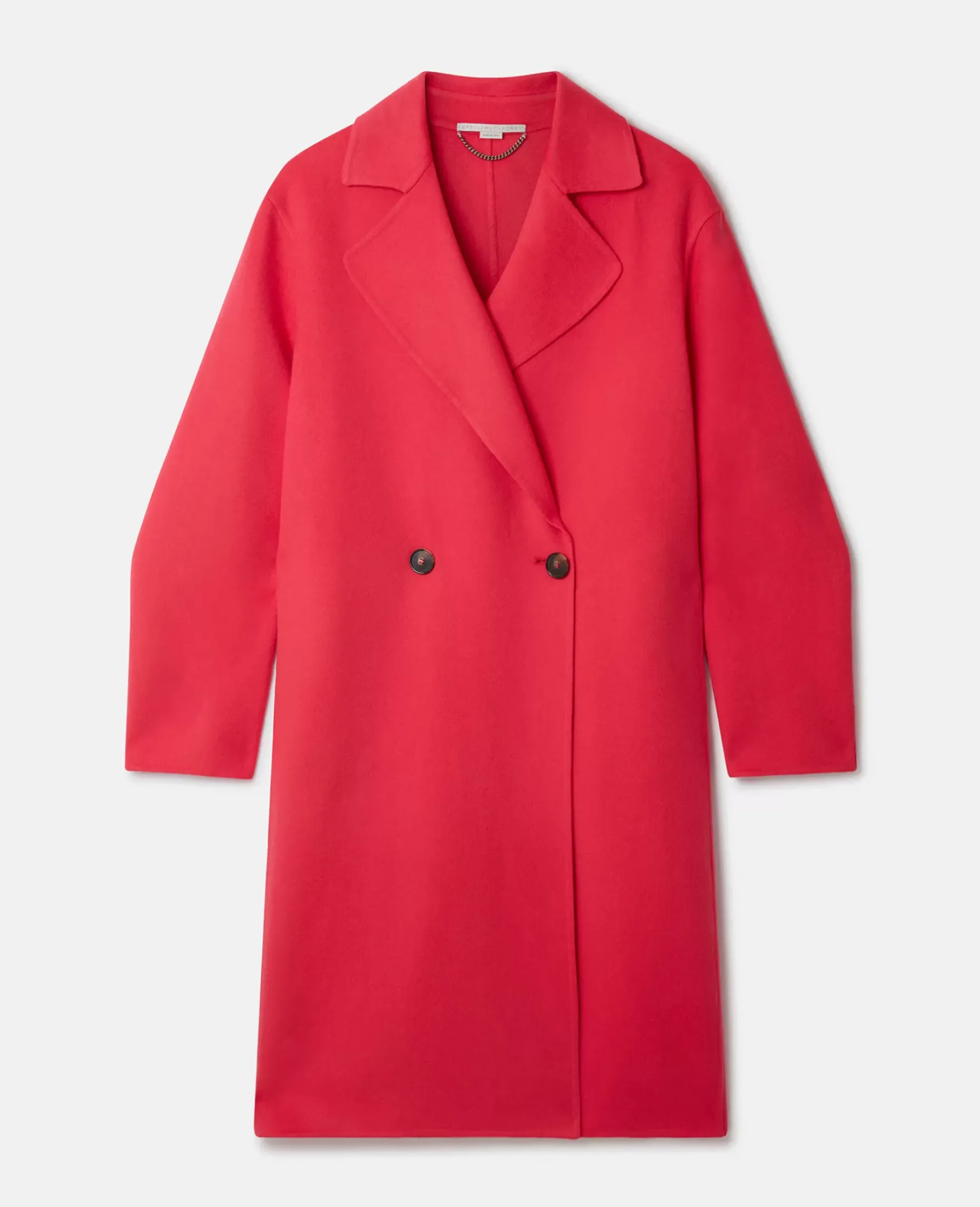 Long Double-Breasted Coat