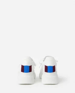Loop Lace-Up Sneakers