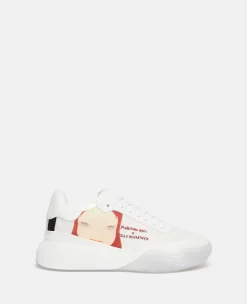 Loop Twins I Print Trainers Mens'