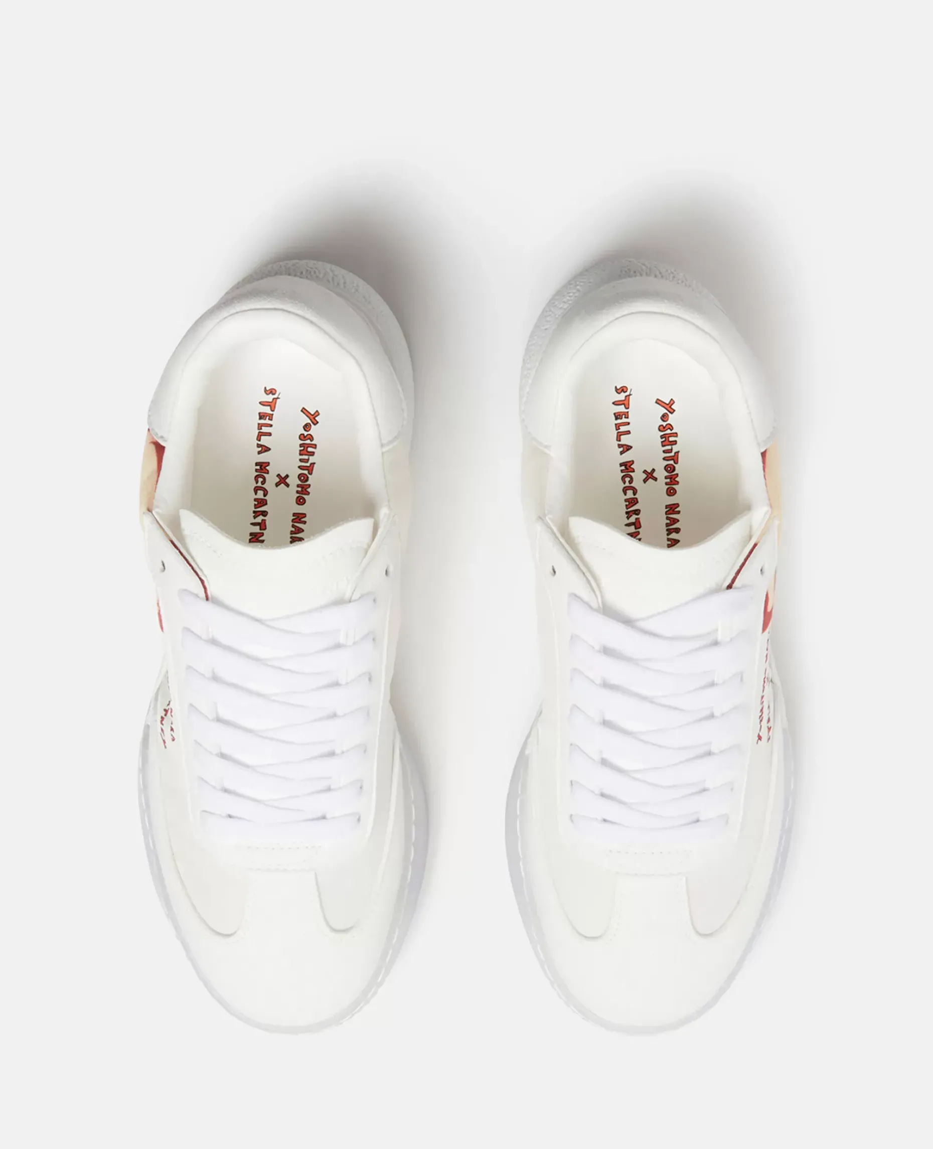Loop Twins I Print Trainers Mens'