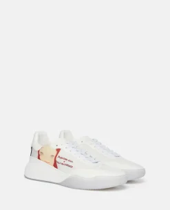 Loop Twins I Print Trainers Mens'