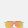 Loveheart Metal Aviator Sunglasses