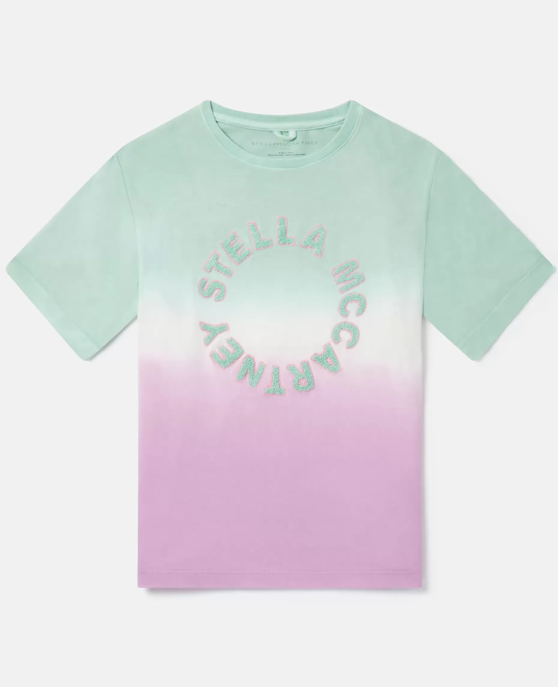 Medallion Logo Ombre T-Shirt