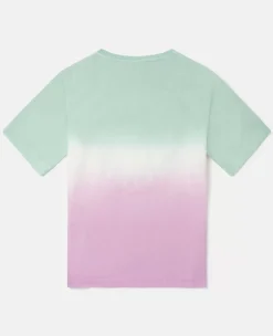 Medallion Logo Ombre T-Shirt