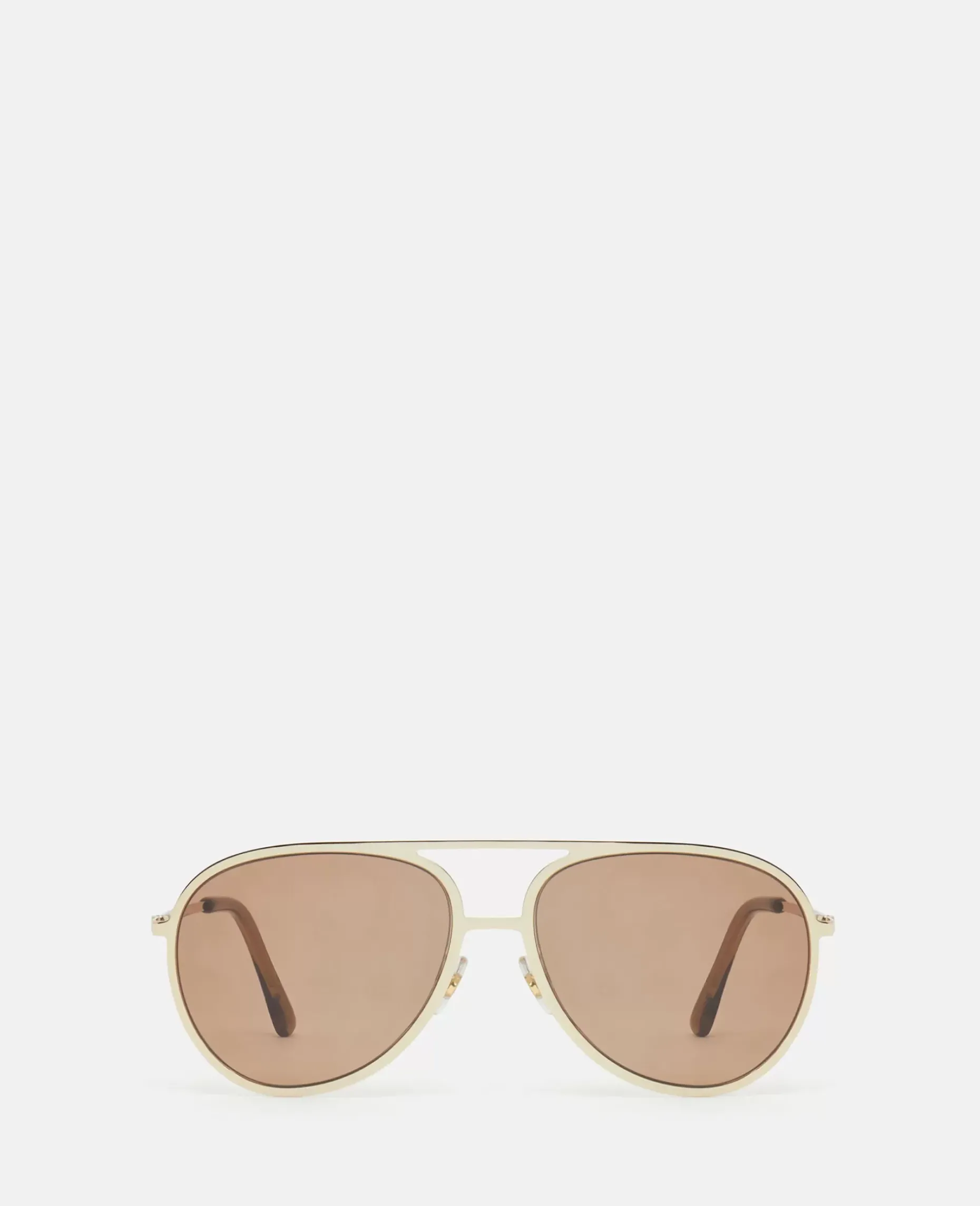 Metal Aviator Sunglasses