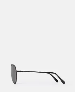 Metal Aviator Sunglasses