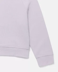 Metallic Logo Disc Sweatshirt