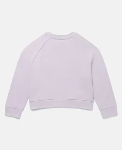 Metallic Logo Disc Sweatshirt