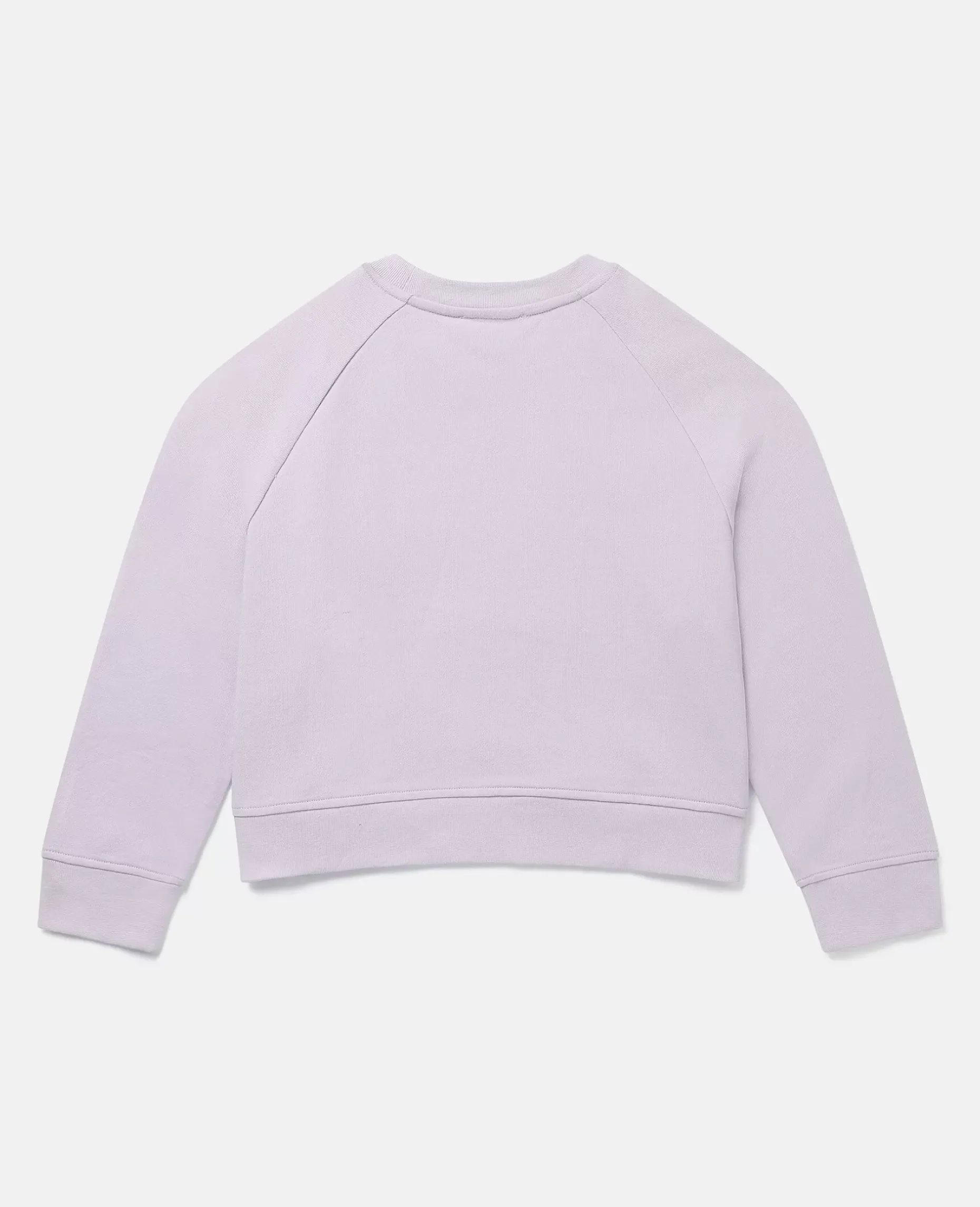 Metallic Logo Disc Sweatshirt