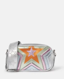Metallic Star Bumbag