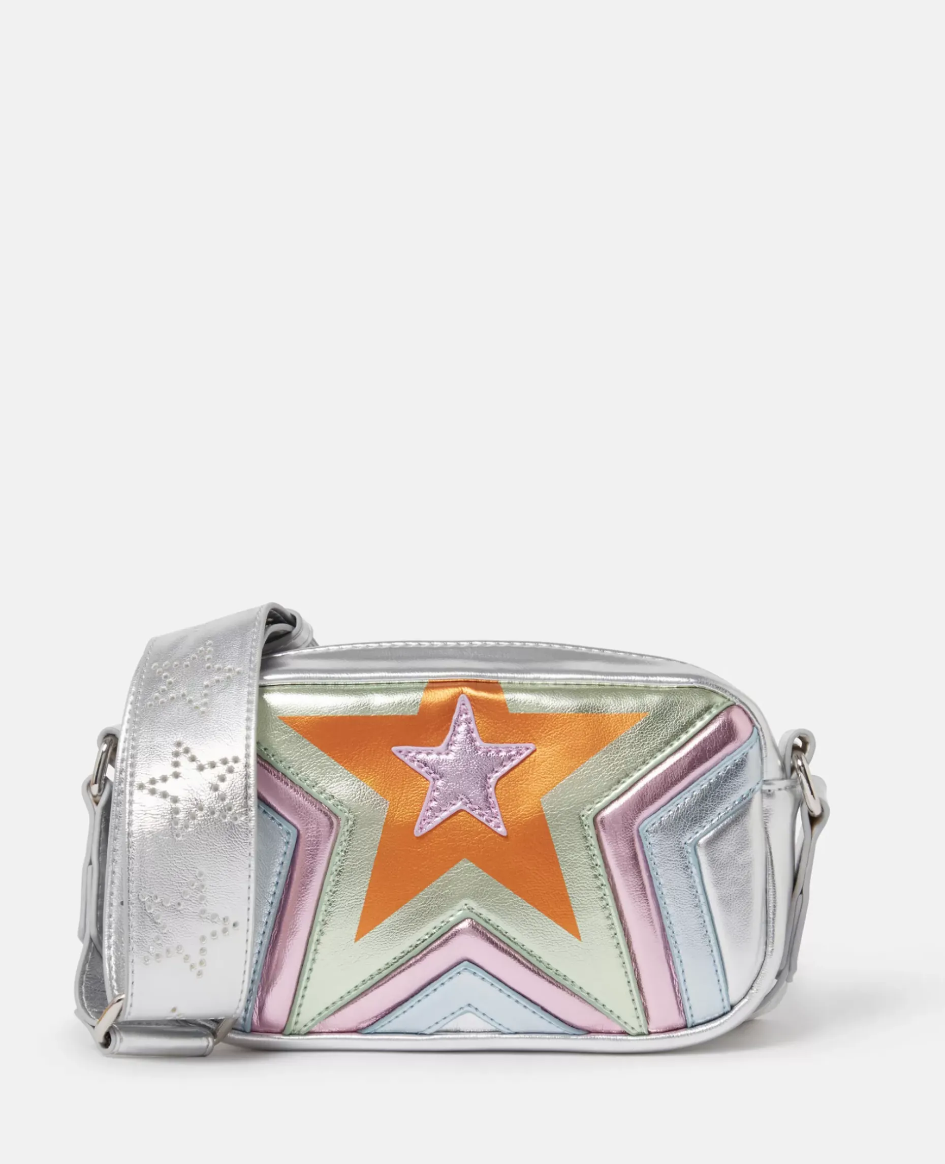 Metallic Star Bumbag