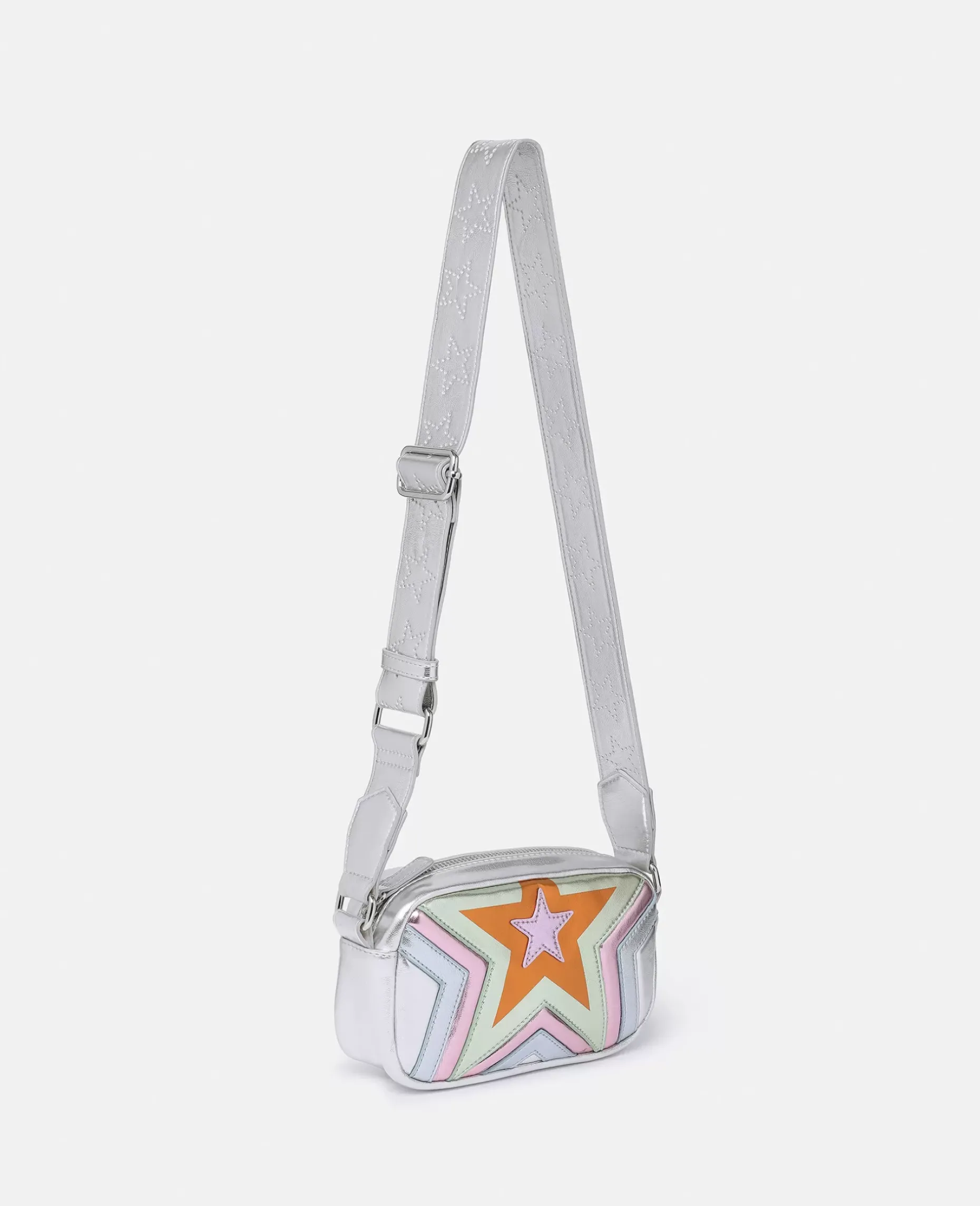Metallic Star Bumbag