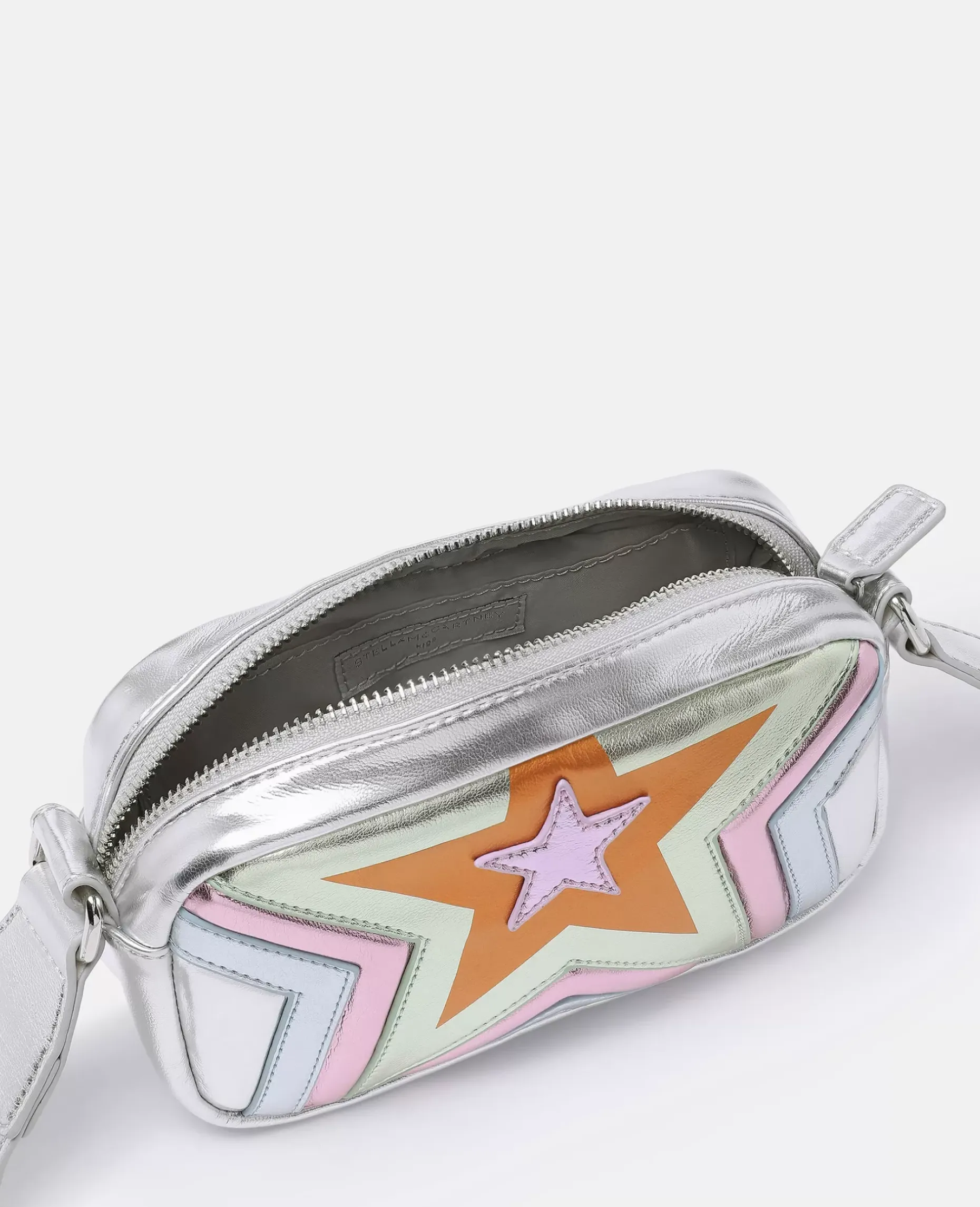 Metallic Star Bumbag