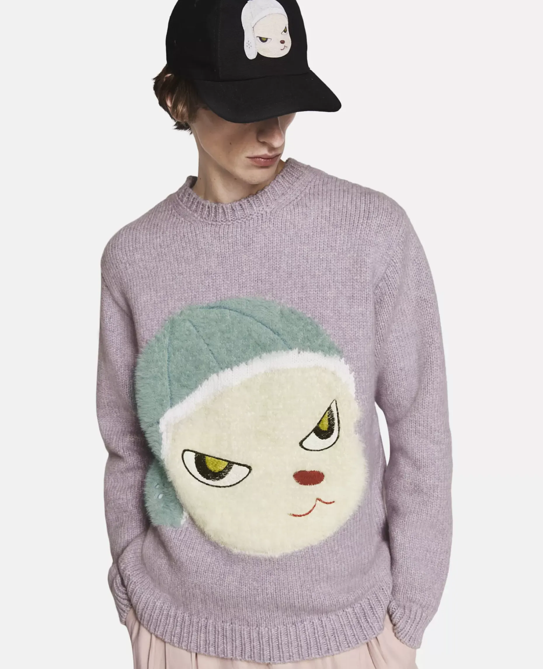 Mission Sheep Intarsia Knit Jumper