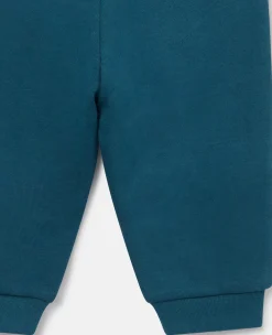 Monster Face Knee Patch Joggers