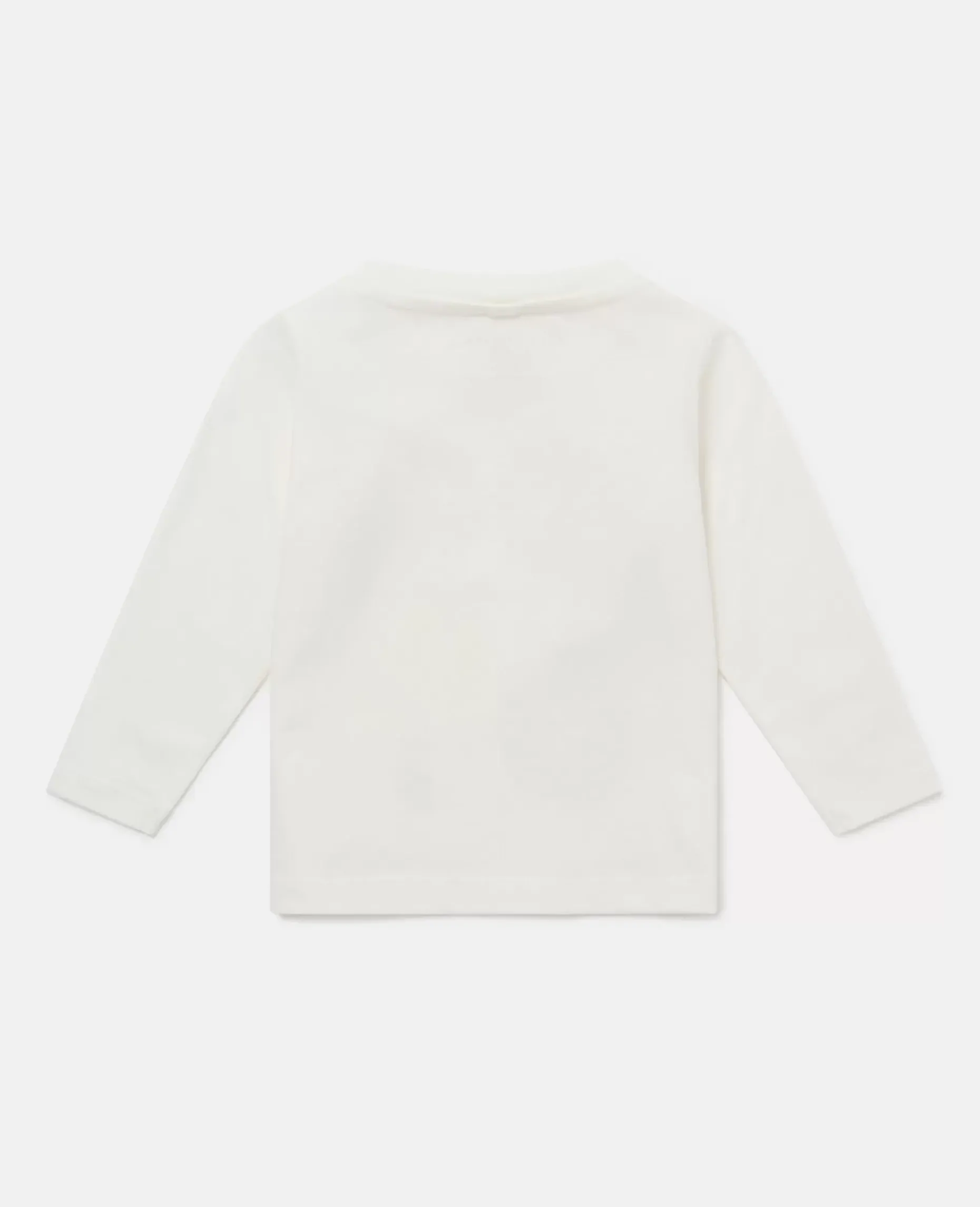 Monster Face Print Long Sleeve T-Shirt