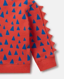 Monster Face Sweatshirt