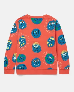 Monster Faces Long Sleeve T-Shirt