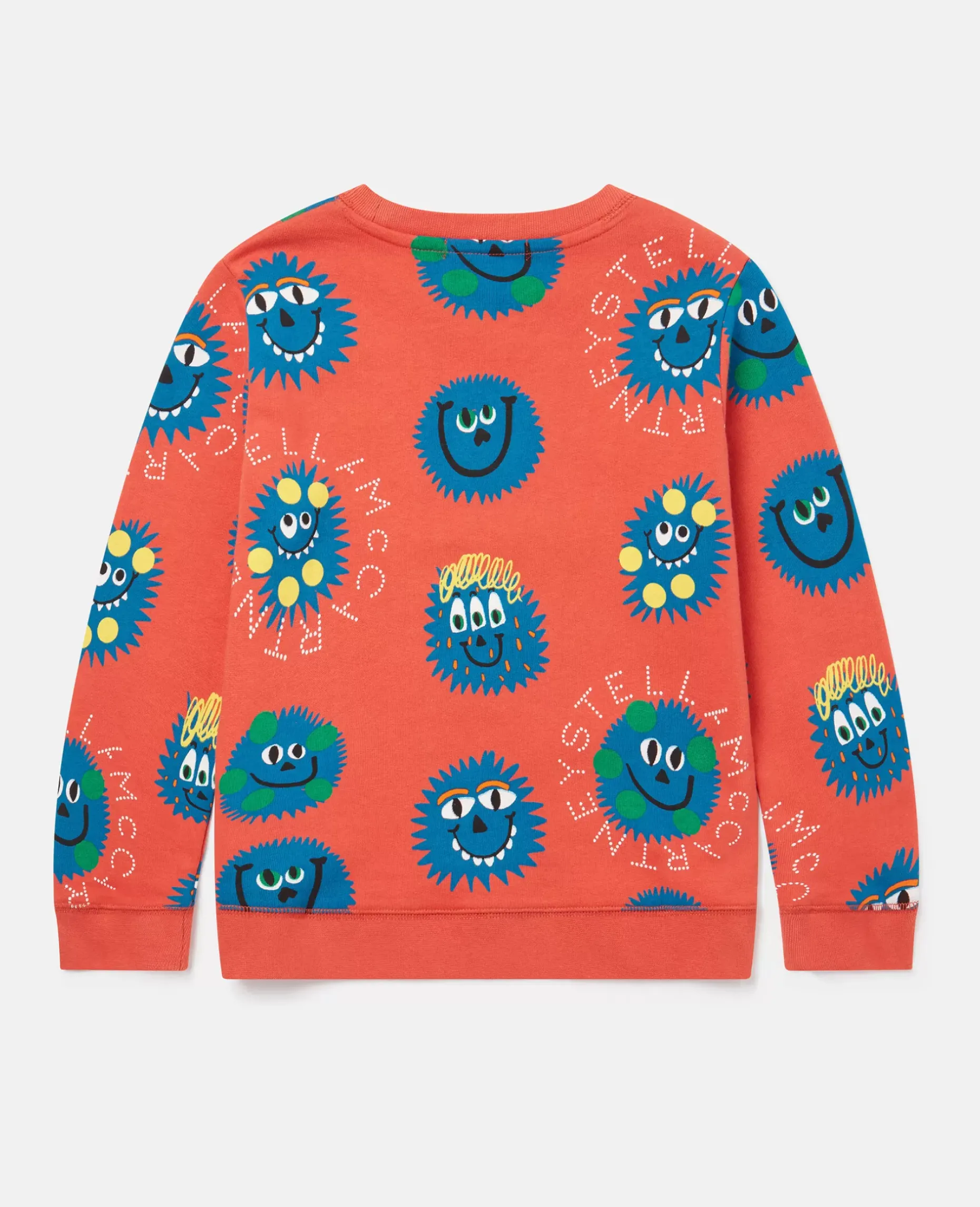 Monster Faces Long Sleeve T-Shirt