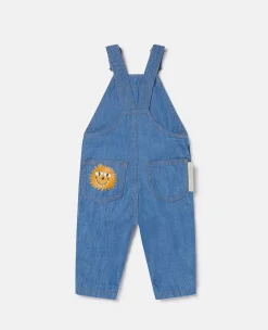Monster Knee Patch Dungarees