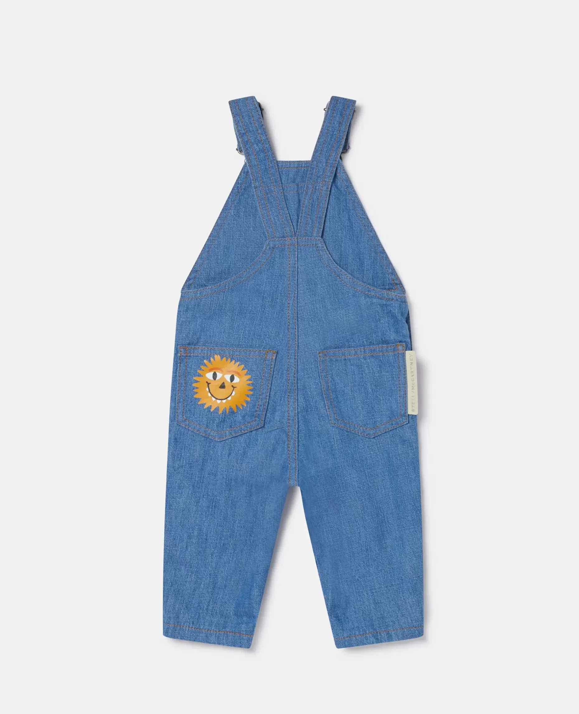 Monster Knee Patch Dungarees