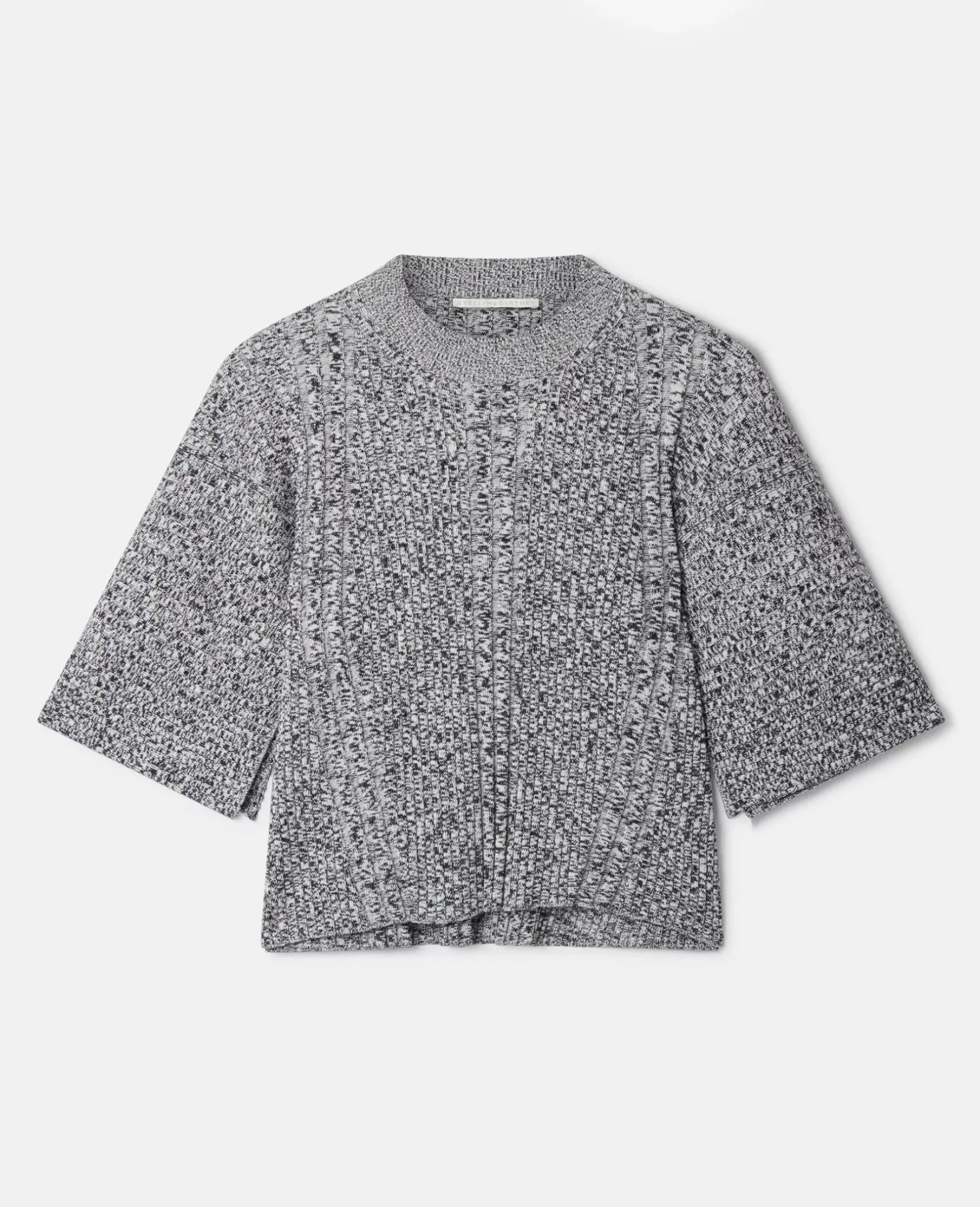 Mouline Rib Knit Top