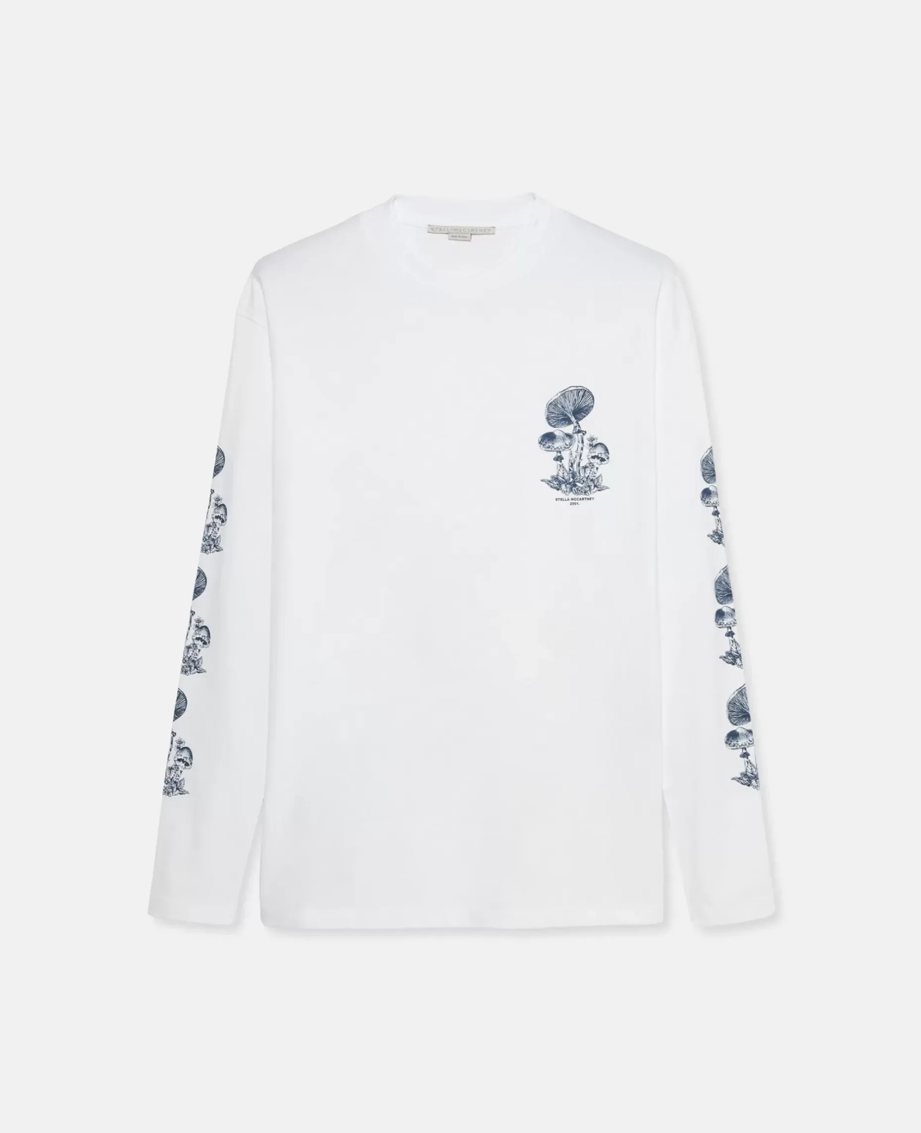 Mushroom Long-Sleeve T-Shirt