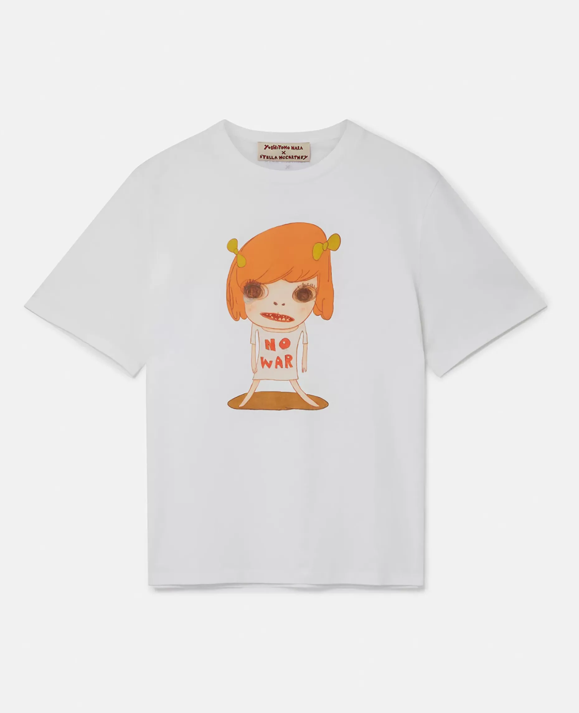 No War Print T-Shirt
