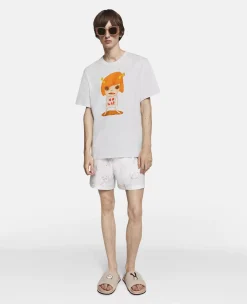 No War Print T-Shirt