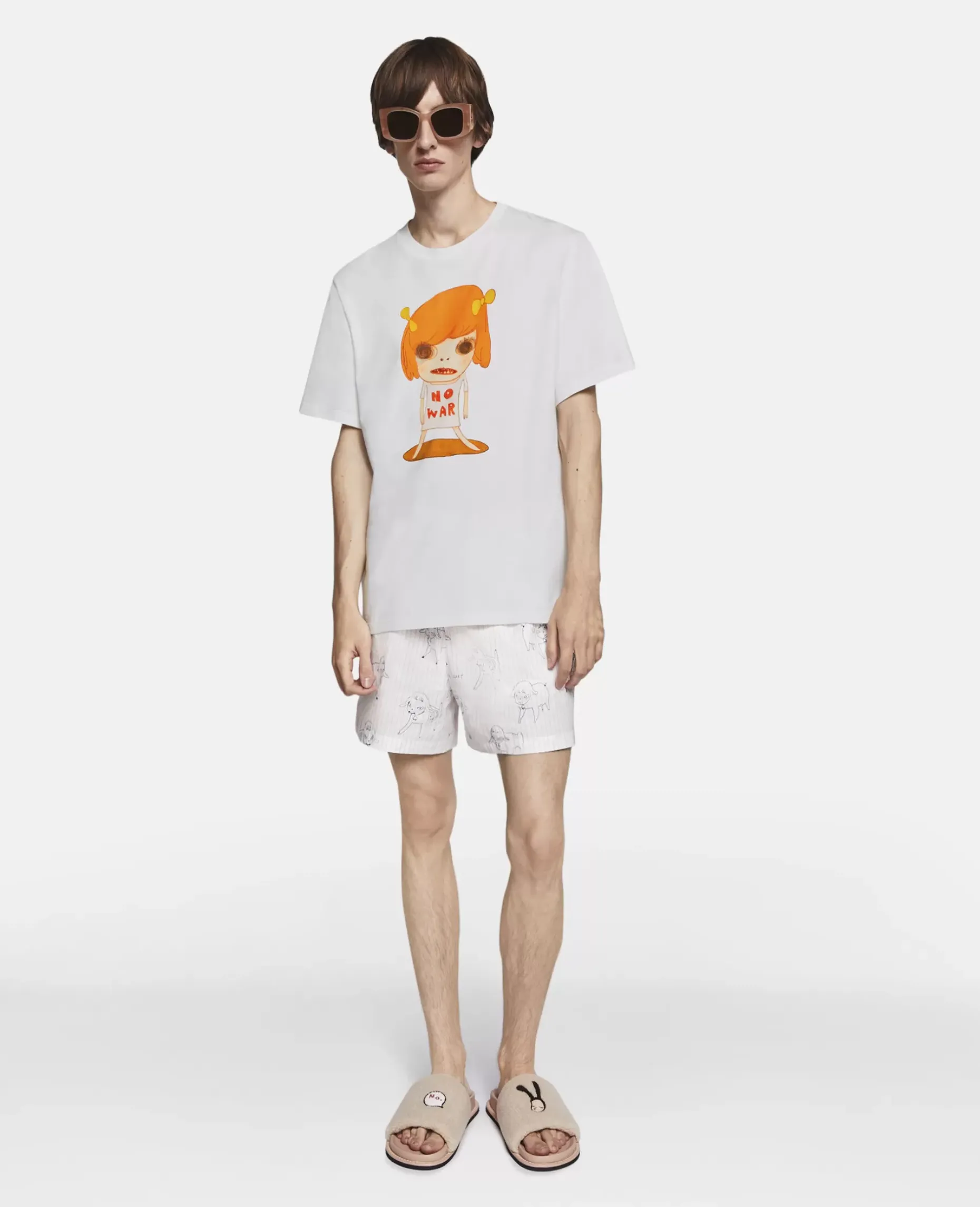No War Print T-Shirt